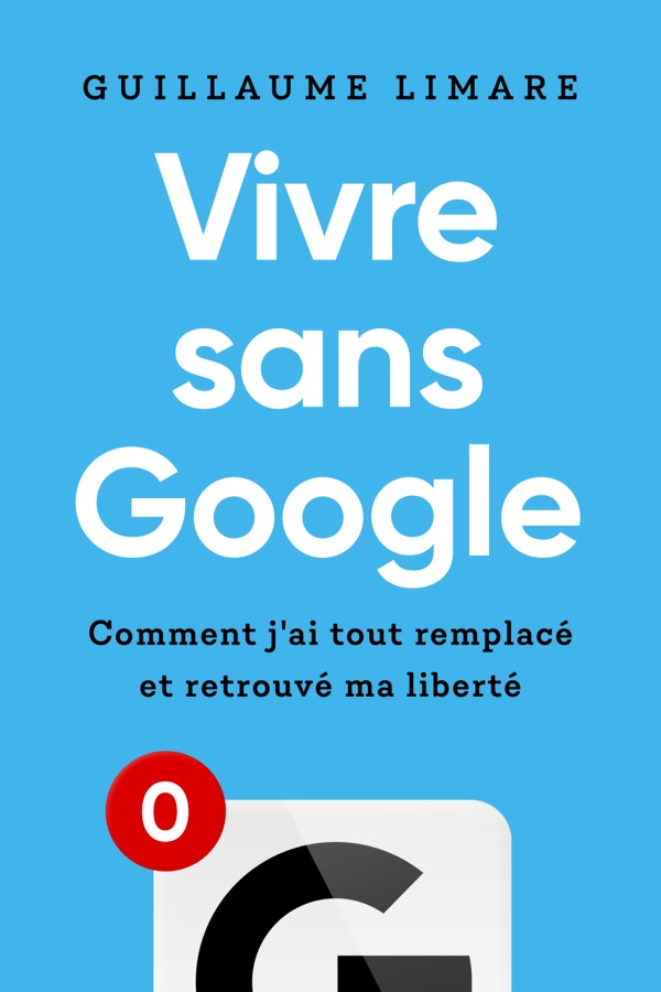Couverture Vivre sans Google
